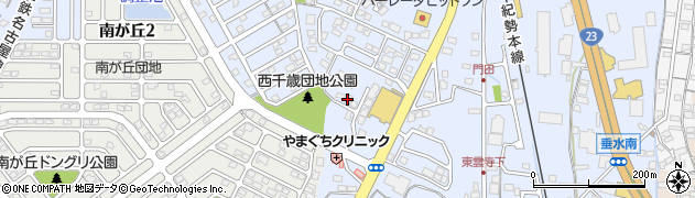 三重県津市垂水2936周辺の地図