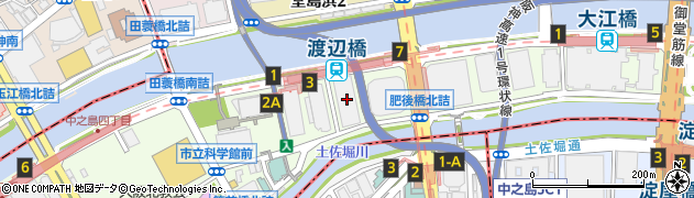 株式会社不二越西日本支社　工具市販部周辺の地図