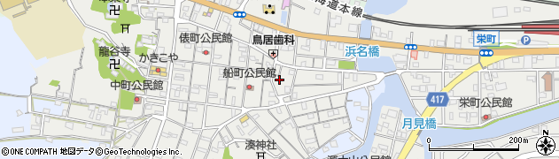静岡県湖西市新居町新居3347周辺の地図