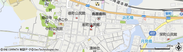 静岡県湖西市新居町新居952周辺の地図