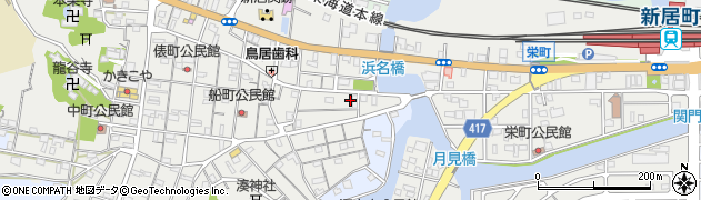 静岡県湖西市新居町新居3350周辺の地図