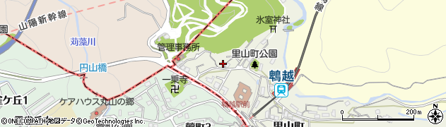兵庫県神戸市兵庫区里山町1-94 住所一覧から地図を検索