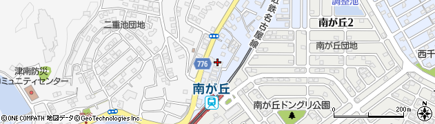 三重県電気工事業工業組合周辺の地図