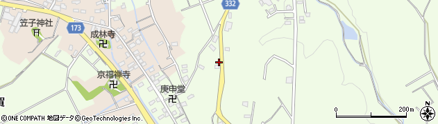 静岡県湖西市白須賀4045周辺の地図
