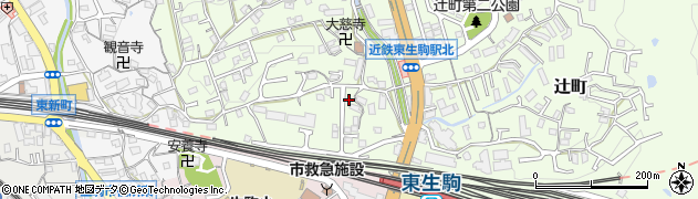 辻町第8公園周辺の地図