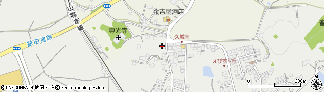 島根県益田市下本郷町1133周辺の地図