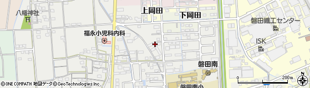 静岡県磐田市千手堂1032周辺の地図