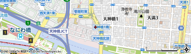 小浅商事株式会社　大阪支店周辺の地図