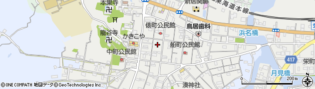 静岡県湖西市新居町新居1160周辺の地図