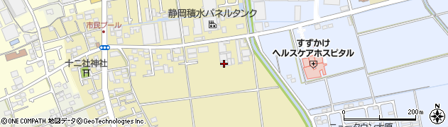静岡県磐田市上大之郷111周辺の地図