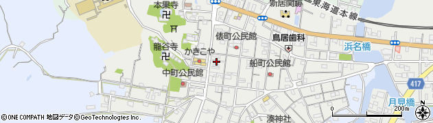 静岡県湖西市新居町新居1551周辺の地図