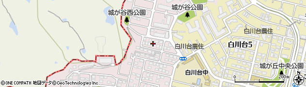 兵庫県神戸市須磨区北落合5丁目21周辺の地図