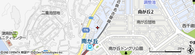 三重県津市垂水2612周辺の地図