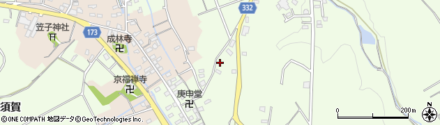 静岡県湖西市白須賀4051-1周辺の地図