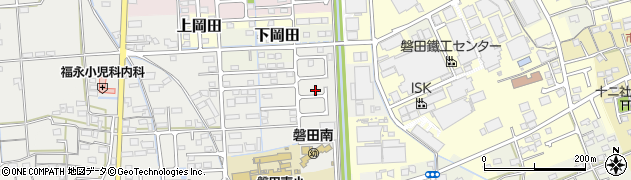 静岡県磐田市千手堂1052周辺の地図