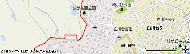 兵庫県神戸市須磨区北落合5丁目21-8周辺の地図