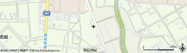 愛知県豊橋市若松町若松874周辺の地図