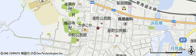 静岡県湖西市新居町新居1170周辺の地図