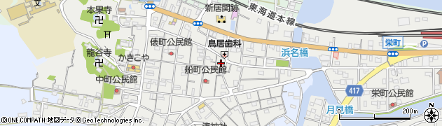 静岡県湖西市新居町新居968周辺の地図