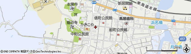 静岡県湖西市新居町新居1544周辺の地図