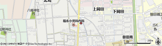 静岡県磐田市千手堂975周辺の地図