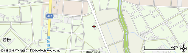 愛知県豊橋市若松町若松873周辺の地図