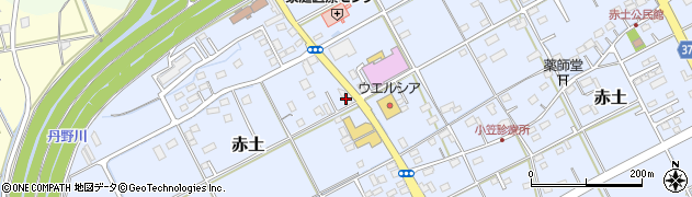 中央スポーツ店周辺の地図
