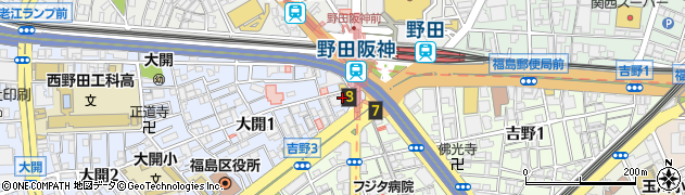 りそな銀行野田支店 ＡＴＭ周辺の地図