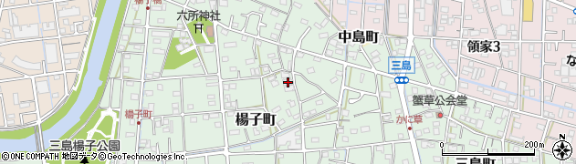 楊子鉄工所周辺の地図