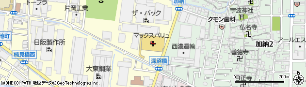 ソフトバンク　イオンタウン東大阪周辺の地図
