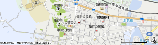 静岡県湖西市新居町新居1541周辺の地図