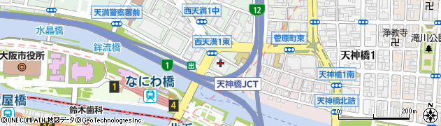 株式会社愛洋産業　大阪営業所周辺の地図