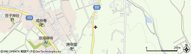 静岡県湖西市白須賀4043周辺の地図