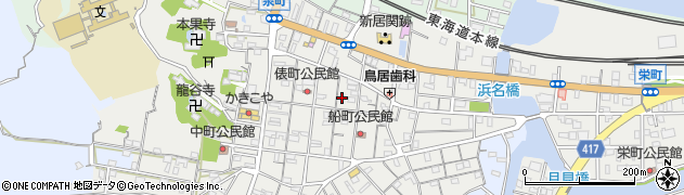 静岡県湖西市新居町新居986周辺の地図