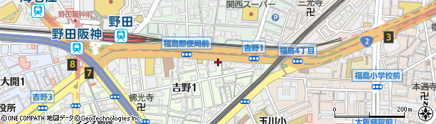 T＆A 福島西店周辺の地図