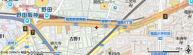 ビガー野田総合学園周辺の地図