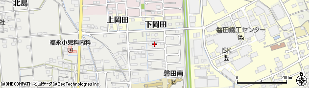 静岡県磐田市千手堂1049周辺の地図