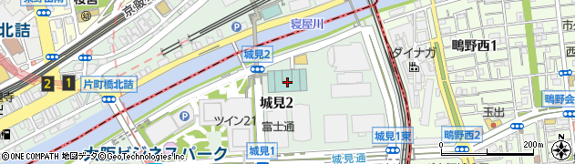 日本賃貸住宅保証機構株式会社周辺の地図