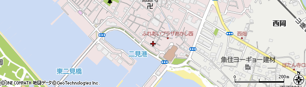 平田つり舟周辺の地図