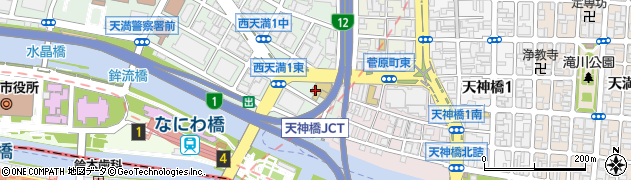 辻学園調理・製菓専門学校周辺の地図