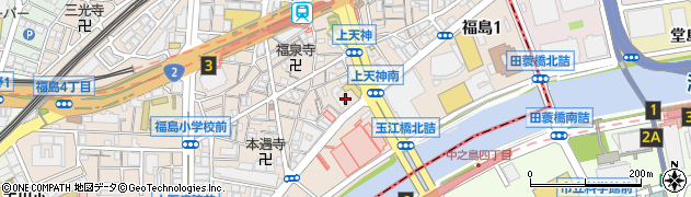 とろさば料理専門店 SABAR 福島店周辺の地図