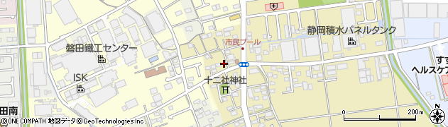 静岡県磐田市上大之郷359周辺の地図