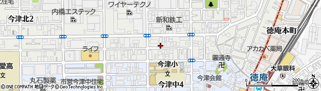 株式会社桜川電業社周辺の地図