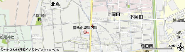 静岡県磐田市千手堂977周辺の地図