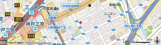 日本建築サービス株式会社周辺の地図