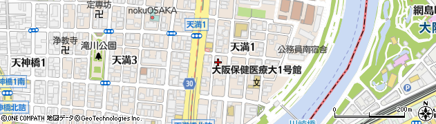 株式会社遼プランテック周辺の地図