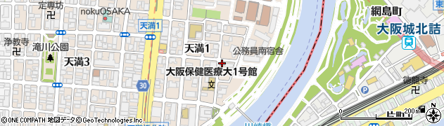 株式会社三洋化成　大阪支店周辺の地図