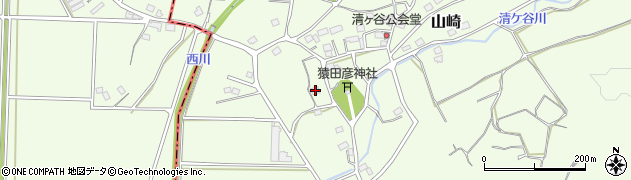 静岡県掛川市山崎2868周辺の地図