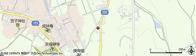 静岡県湖西市白須賀4041周辺の地図