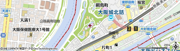 ザ・ガーデンオリエンタル大阪周辺の地図